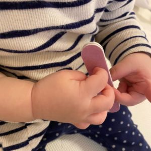 無印良品のネイルケアセットは子供の小さな指にぴったり