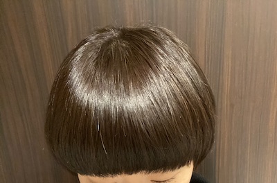 イソップ のヘアオイルを使ってみて仕上がり
