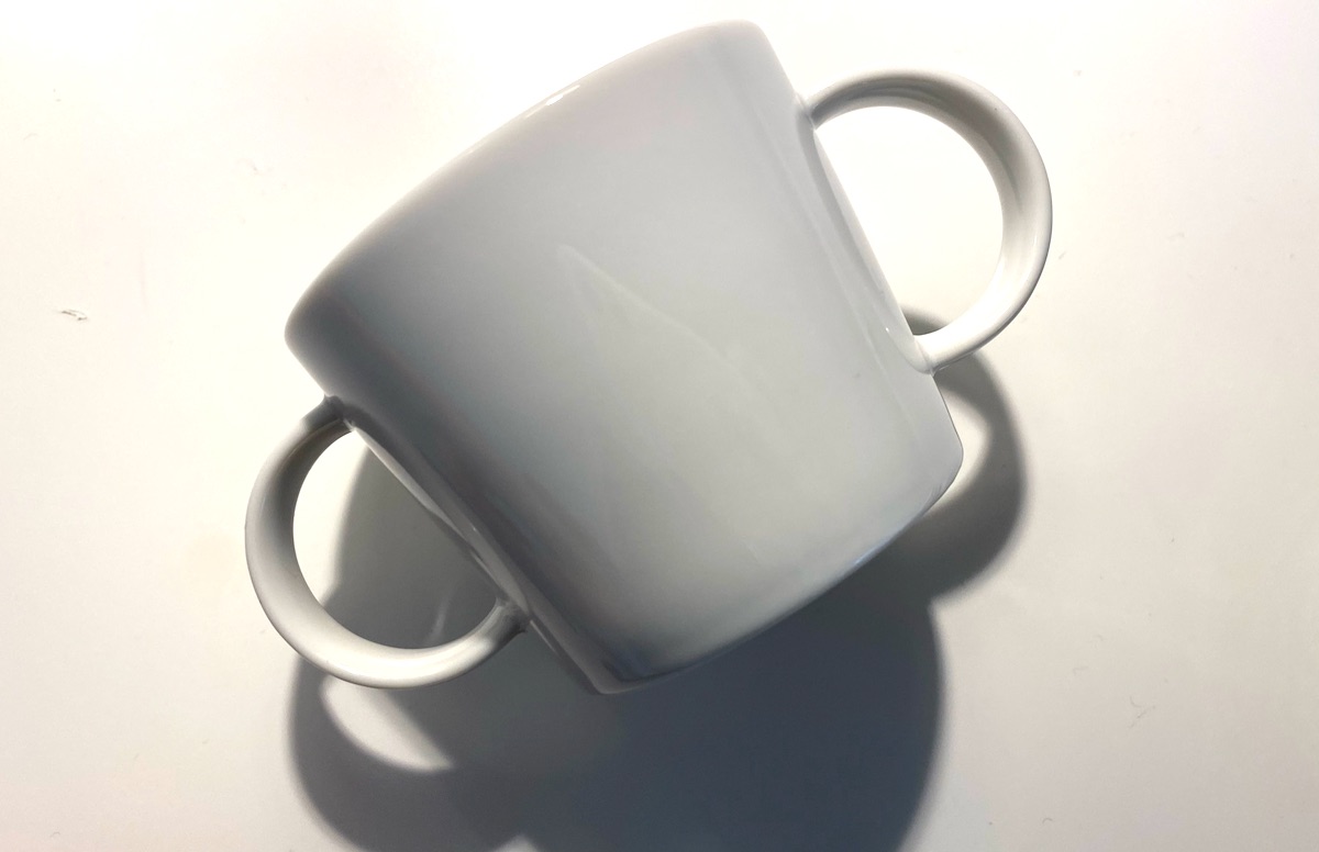 離乳食用のmujiこども食器を マリメッコ柄にリメイクしてみた コビトリビング