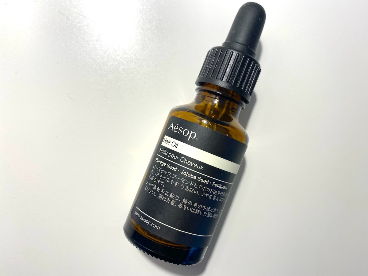 イソップ のスカルプオイルが産後ヘアケアにおすすめ