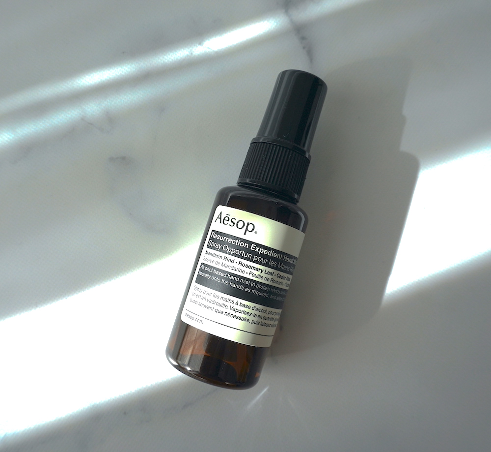 イソップのハンドミストをレビュー 高濃度アルコールなのに保湿力もある優等生 コビトリビング