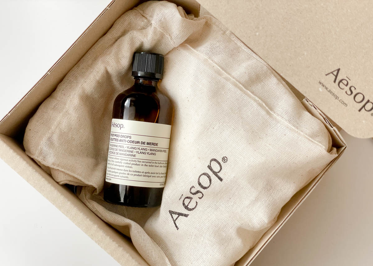 Aesop イソップ ポスト プー ドロップス 100ml - 芳香器・アロマ