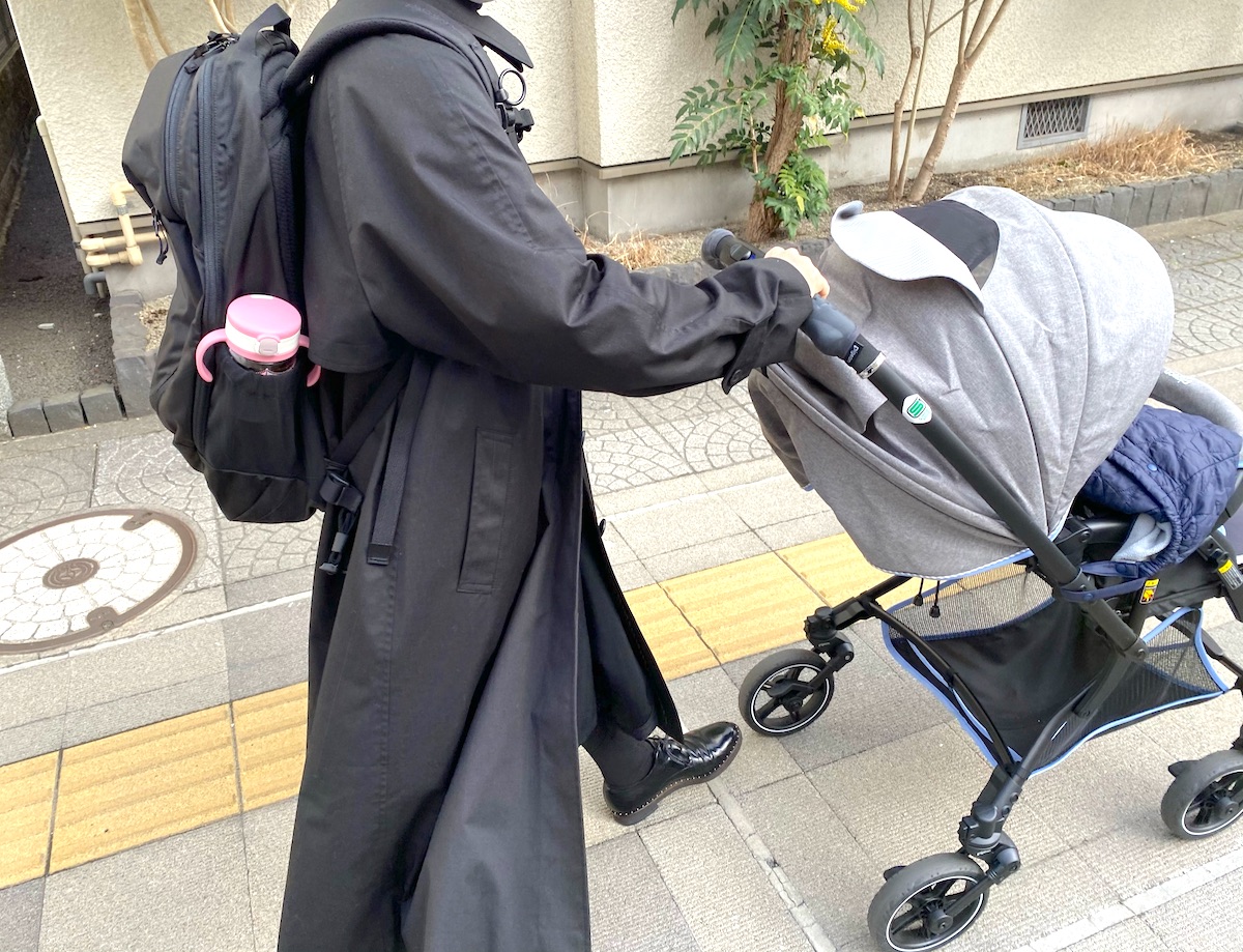 マザーズバッグにアークテリクスのマンティス26を買った感想 コビトリビング