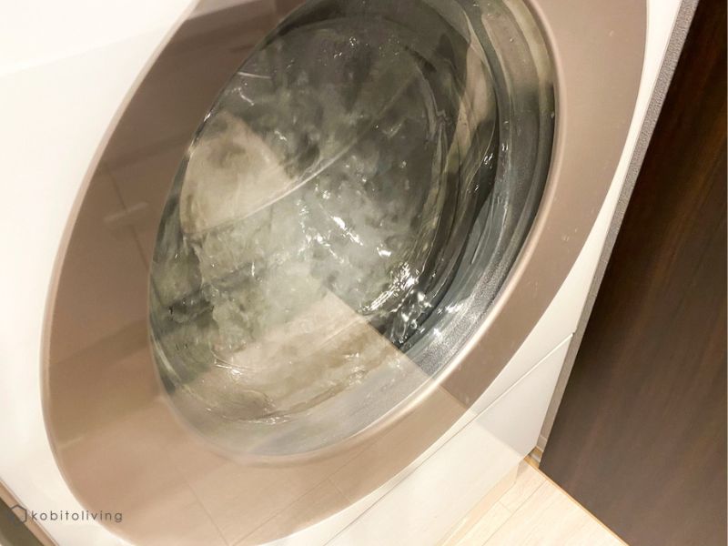 パナソニックドラム式洗濯機が故障して排水できなくなった