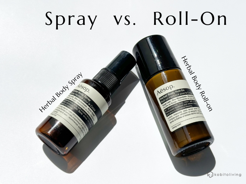 イソップ　Aesop ボディスプレー　ロールオン ロールオンだから簡単手軽。イソップのボディ用保湿液で夏の肌を