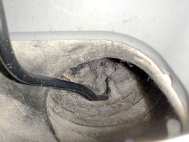 ドラム式洗濯機の乾燥時間が長くなるのを防ぐ
