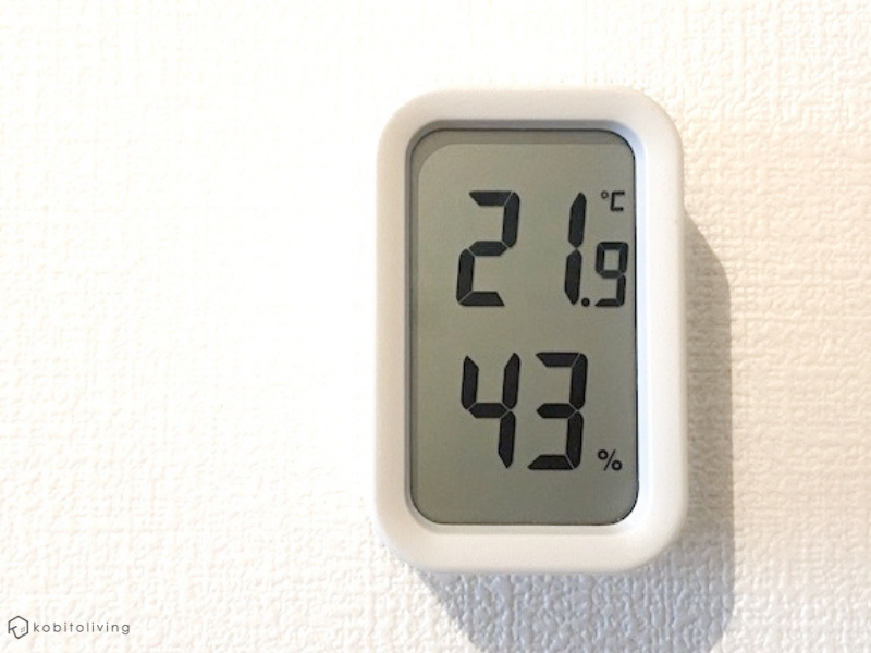 オイルヒーターで湿度・温度を一定に保つ