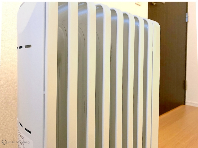 デロンギオイルヒーター安全対策