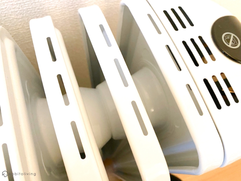 痛くないし、やけどしにくい設計