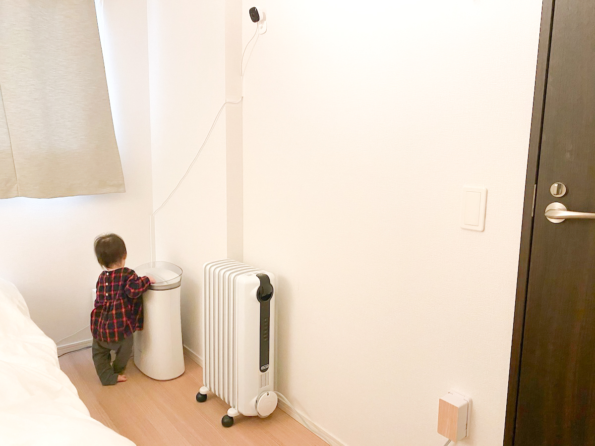 デロンギオイルヒーターは夜間暖房に最適