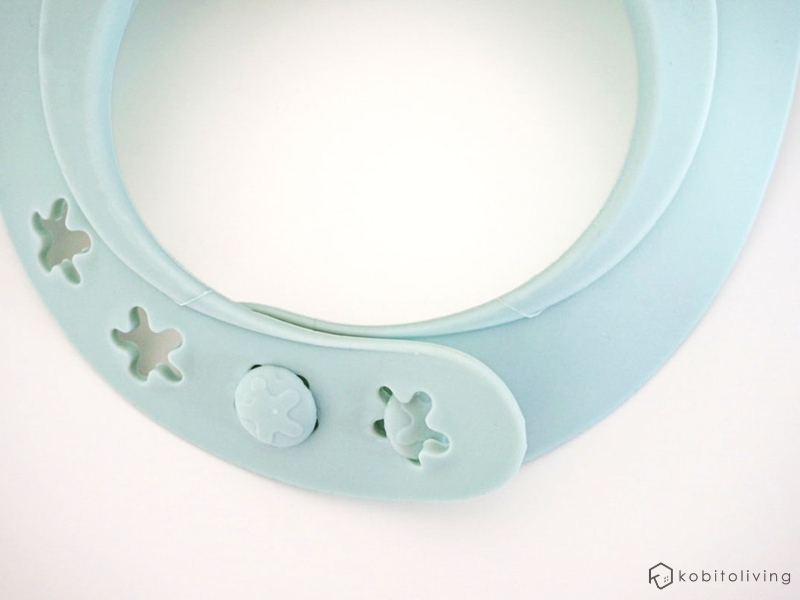 ストッケ ビブのいいところは留める部分